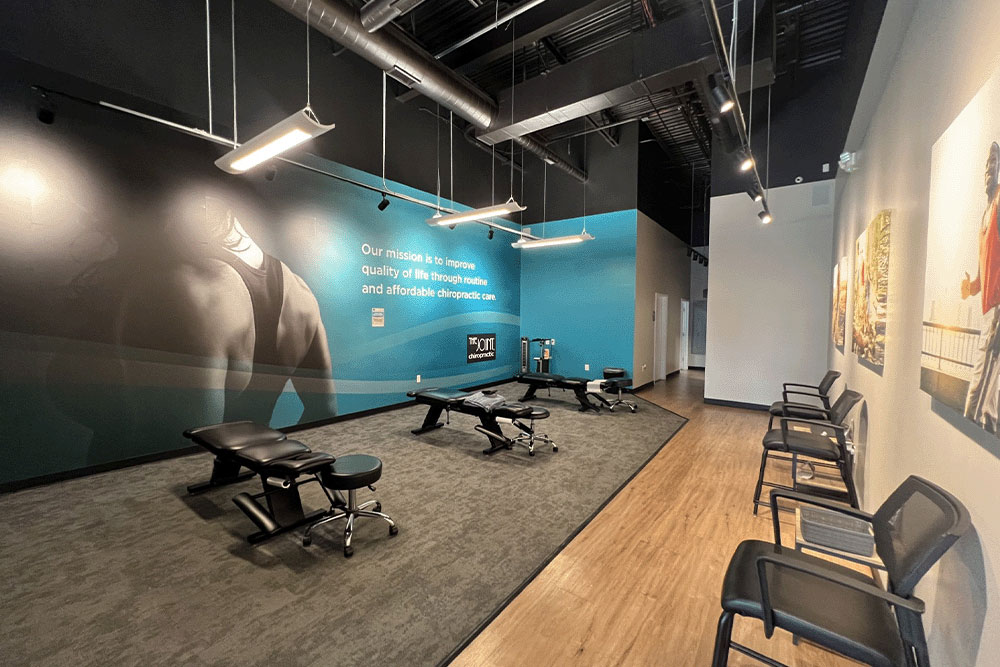 The Joint Chiropractic Beaumont Adjustment Bay