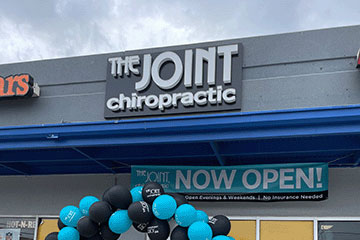 The Joint Chiropractic South Park Exterior