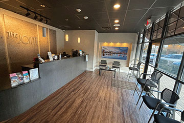 The Joint Chiropractic Mountain Brook Front Lobby