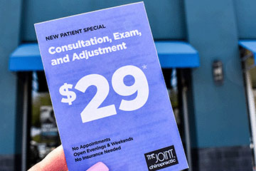 The Joint Chiropractic Park West $29 New Patient Special