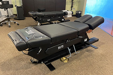 The Joint Chiropractic Shadow Creek Adjustment Table