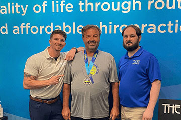 The Joint Chiropractic Jackson Staff and Patient