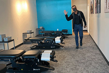 The Joint Chiropractic Plaza de San Jose Adjustment Bay