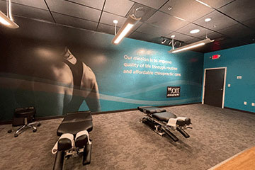 The Joint Chiropractic Coral Springs Adjustment Bay