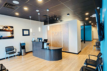 The Joint Chiropractic Sherman Front Lobby