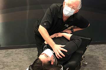 The Joint Chiropractic Columbia Patient Adjustment