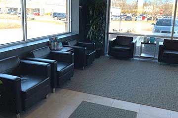 The Joint Chiropractic Downers Grove Front Lobby