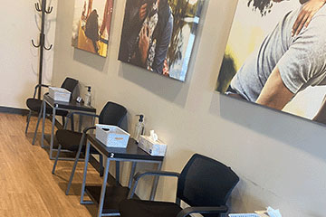 Clinic interior image