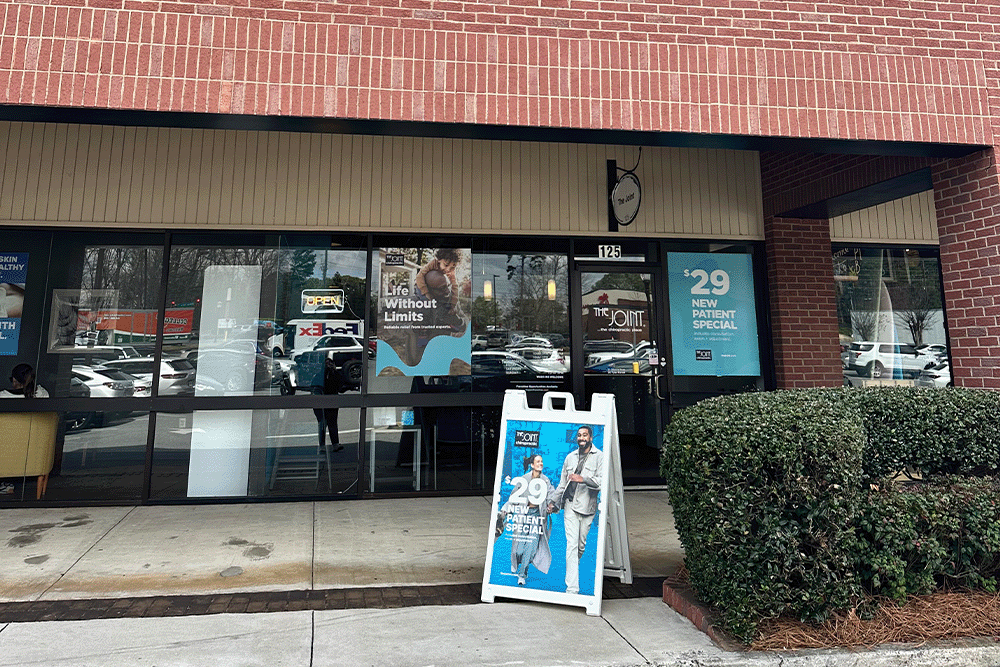 The Joint Chiropractic East Cobb Exterior