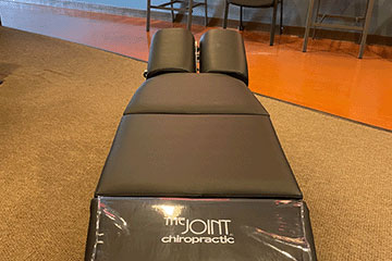 The Joint Chiropractic Shadow Creek Adjustment Table