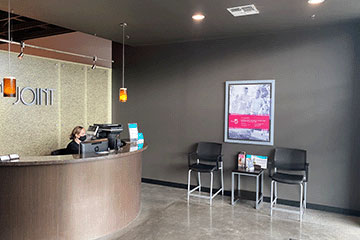 Clinic interior image