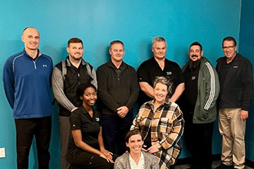 The Joint Chiropractic Prairie Village Staff