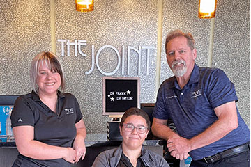 The Joint Chiropractic Clear Lake Staff