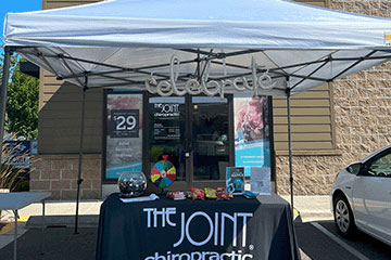 The Joint Chiropractic Bellevue Kelsey Creek Event
