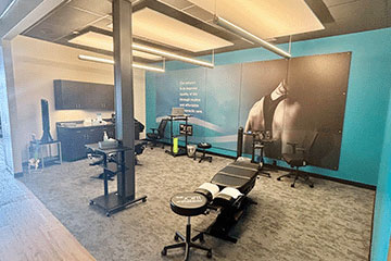 The Joint Chiropractic Wichita NE Adjustment Bay