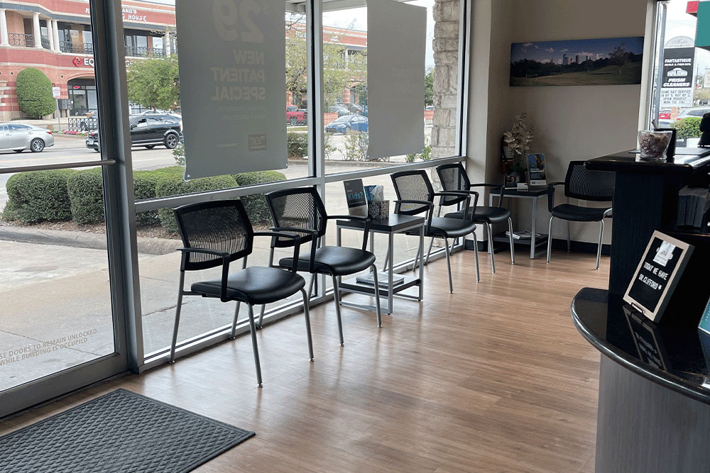 The Joint Chiropractic River Oaks Front Lobby