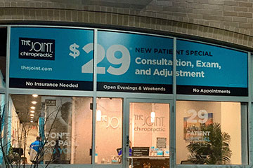 Darien Clinic interior image