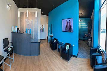 The Joint Chiropractic West Loop Front Lobby