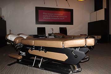The Joint Chiropractic Escondido Adjustment Bay