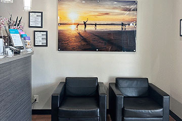 The Joint Chiropractic Balboa Front Lobby