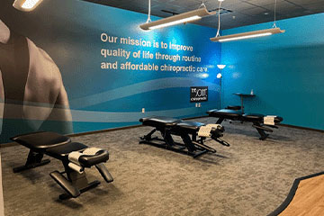 The Joint Chiropractic Wescott Adjustment Bay