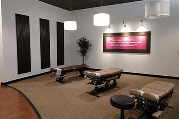 The Joint Chiropractic San Tan Village Adjustment Bay