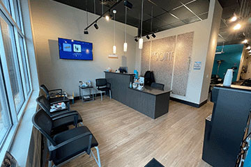 The Joint Chiropractic Herriman Front Lobby