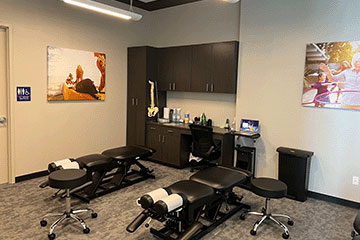 The Joint Chiropractic Marina Del Rey Adjustment Bay