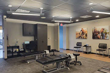 The Joint Chiropractic Midland Adjustment Bay