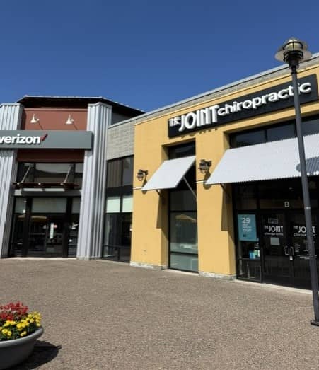 Exterior of The Joint Chiropractic – Wood Village chiropractic clinic in Wood Village, OR