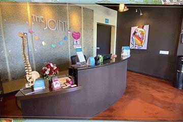 The Joint Chiropractic Sierra Lakes Village Front Desk