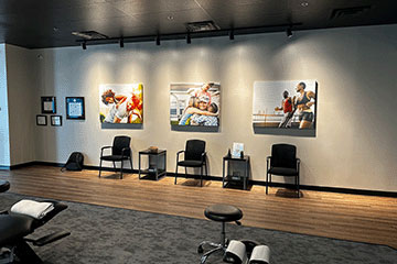 The Joint Chiropractic Meyerland Adjustment Bay