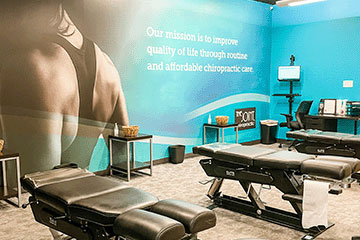 The Joint Chiropractic Whitesburg  Adjustment Bay