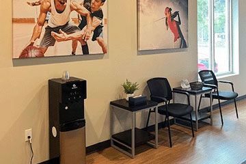 The Joint Chiropractic Bloomingdale FL Adjustment Bay