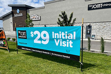 The Joint Chiropractic Meridian North $29 New Patient Special