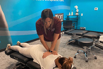 The Joint Chiropractic Stuart Patient Adjustment