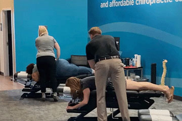 The Joint Chiropractic Viera Patient Adjustments