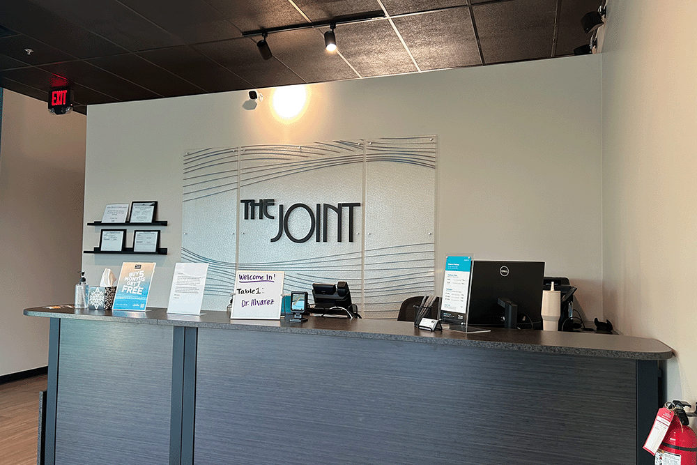 The Joint Chiropractic Citrus and Bell Front Desk