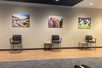 Council Bluffs Clinic interior image