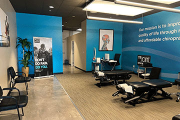 The Joint Chiropractic Siegen Lane Adjustment Bay