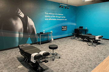 The Joint Chiropractic Oxnard Adjustment Bay