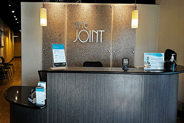 The Joint Chiropractic Paradise Village Front Desk