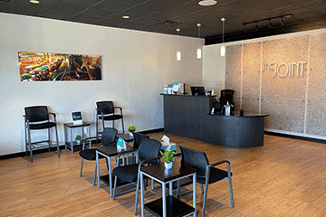 Front lobby at The Joint Chiropractic Thousand Oaks