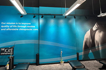 The Joint Chiropractic Heights Adjustment Bay