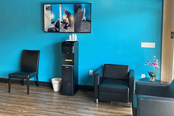 Clinic interior image
