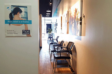 Pasadena Fairway Parkway Clinic interior image
