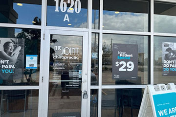 The Joint Chiropractic League City Exterior