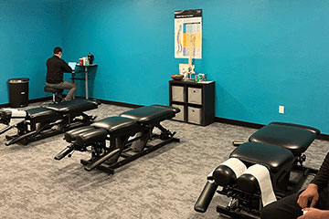 The Joint Chiropractic Turlock Adjustment Bay