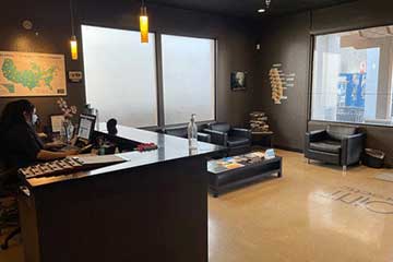 The Joint Chiropractic Ventura Village Front Lobby