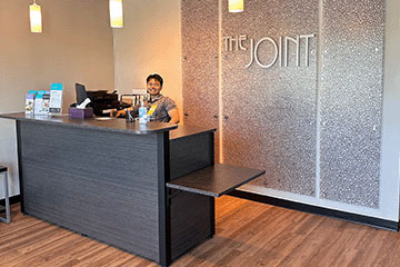 The Joint Chiropractic San Mateo Front Desk